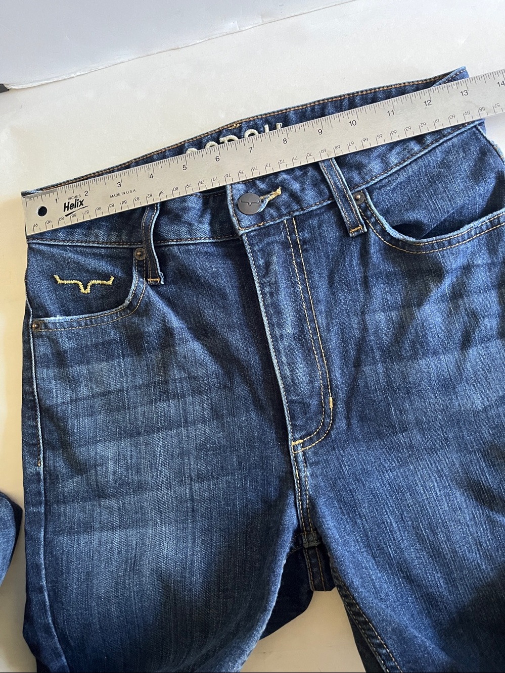 Kimes Ranch Sarah Blue Denim Jeans Size 0/30 - Picture 4 of 8